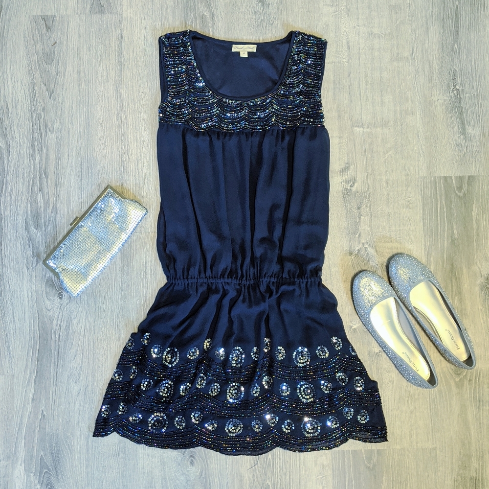 1920s flapper dress | Frock and Frill